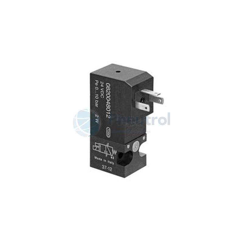 AVENTICS - 0820048001 - 3/2-directional valve, Series DO16 (DO16-3/2NC-IS15-230AC-MOI)