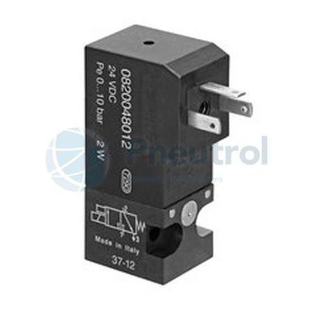 AVENTICS - 0820048001 - 3/2-directional valve, Series DO16 (DO16-3/2NC-IS15-230AC-MOI)