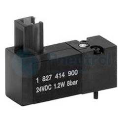 AVENTICS - 1827414901 - 3/2-directional valve, Series DO10 (DO10-3/2NC-SPEZ-024DC)