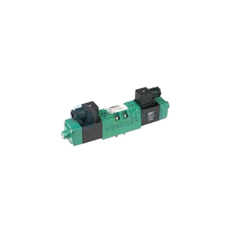 ASCO I12SA40040000 - Series I12, 5/2 Way Spool Valve, G1/4, 230V AC