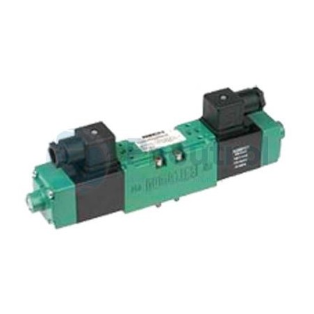 ASCO I12SS70040000 - Series I12, 5/3 Spool Valve, G1/4, 230V AC, Pressure Applied W2