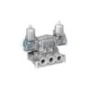 ASCO 12JDSPAD4U - 1 1/2 NPTF, Solenoid Operated, Double Solenoid Pilot, Detented, Valve Unit Only, Series JSPA - ASCO Numatics H