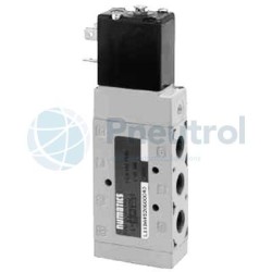 ASCO L11BB452XG000YY - 5/2, Solenoid Air Operated, G1/8, Series L1 - ASCO Numatics Spool & Sleeve Valves