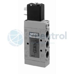 ASCO L22BB552XG000YY - 5/3, Pressure Release W3, G1/4, Series L2 - ASCO Numatics Spool & Sleeve Valves