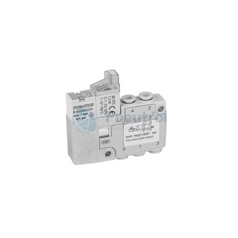 AVENTICS - R422103555 - 5/2-directional valve, Series LS04-XS (LS04-5/2SR-024DC-XS-I-MO-D4-NEW)