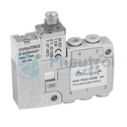 AVENTICS - R422103556 - 5/2-directional valve, Series LS04-XS (LS04-5/2SR-024DC-XS-I-M8-D4-NEW)