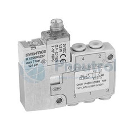 AVENTICS - R422103556 - 5/2-directional valve, Series LS04-XS (LS04-5/2SR-024DC-XS-I-M8-D4-NEW)