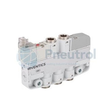 AVENTICS - R422103559 - 5/2-directional valve, Series LS04-AF (LS04-5/2SR-024DC-AF-I-MO-D4-NEW)