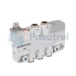 AVENTICS - R422103562 - 5/2-directional valve, Series LS04-AF (LS04-5/2SR-024DC-AF-I-M8-D6-NEW)