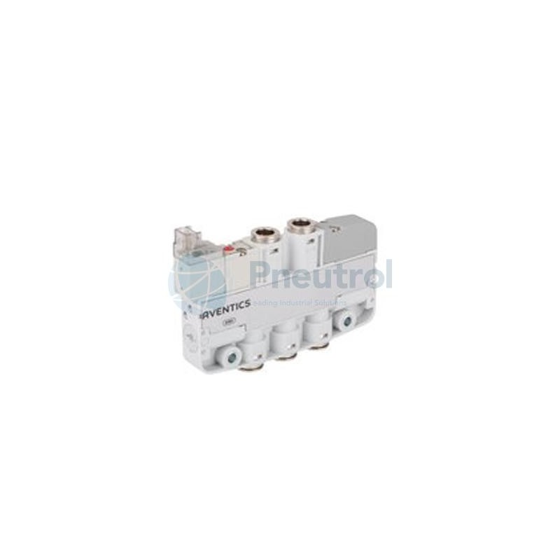 AVENTICS - R422103567 - 5/2-directional valve, Series LS04-AF (LS04-5/2DS-024DC-AF-I-MO-D4-NEW)