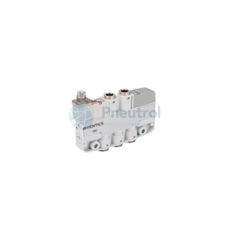 AVENTICS - R422103570 - 5/2-directional valve, Series LS04-AF (LS04-5/2DS-024DC-AF-I-M8-D6-NEW)