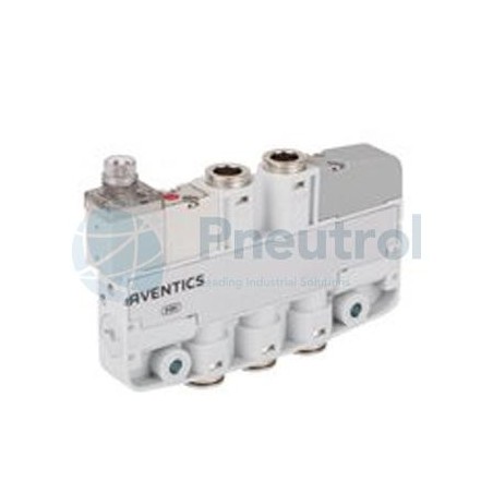 AVENTICS - R422103570 - 5/2-directional valve, Series LS04-AF (LS04-5/2DS-024DC-AF-I-M8-D6-NEW)