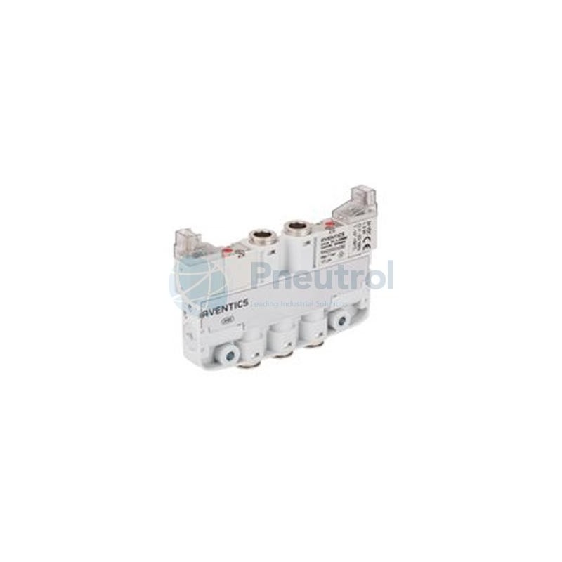 AVENTICS - R422103571 - 2x3/2-directional valve, Series LS04-AF (LS04-3/2OO-024DC-AF-I-MO-D4-NEW)