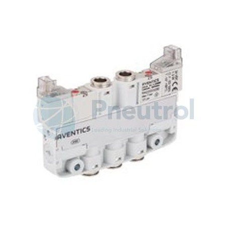 AVENTICS - R422103571 - 2x3/2-directional valve, Series LS04-AF (LS04-3/2OO-024DC-AF-I-MO-D4-NEW)