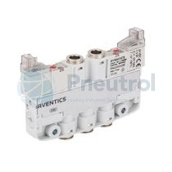 AVENTICS - R422103572 - 2x3/2-directional valve, Series LS04-AF (LS04-3/2OO-024DC-AF-I-MO-D6-NEW)