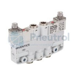 AVENTICS - R422103573 - 2x3/2-directional valve, Series LS04-AF (LS04-3/2OO-024DC-AF-I-M8-D4-NEW)