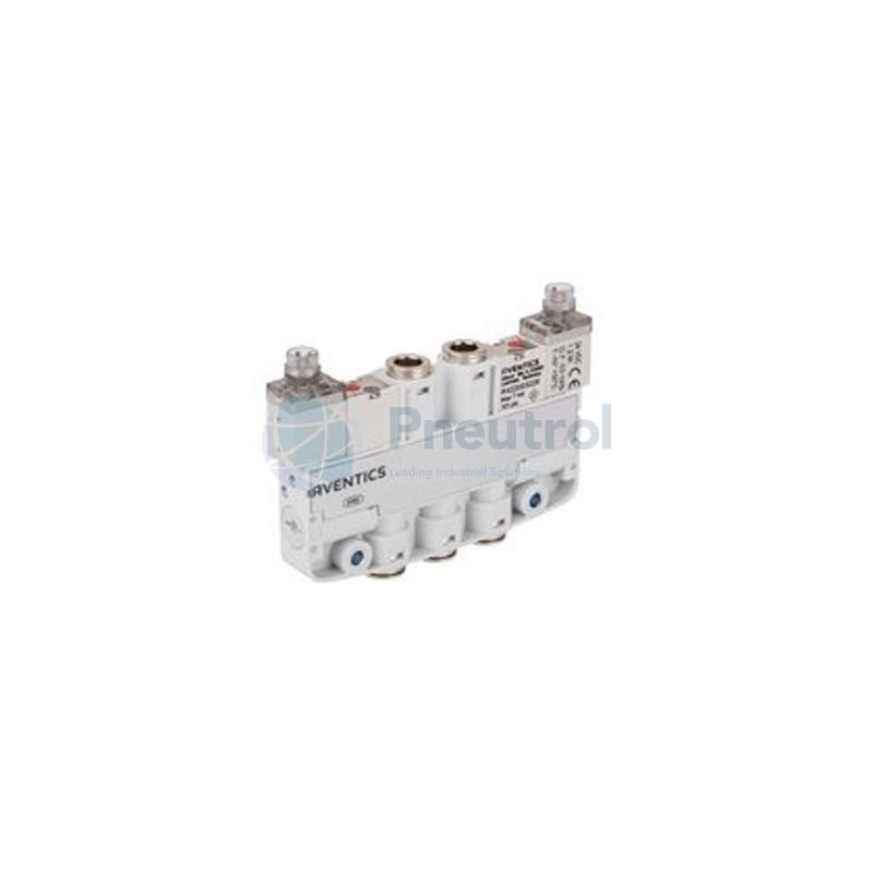 AVENTICS - R422103574 - 2x3/2-directional valve, Series LS04-AF (LS04-3/2OO-024DC-AF-I-M8-D6-NEW)