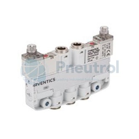 AVENTICS - R422103574 - 2x3/2-directional valve, Series LS04-AF (LS04-3/2OO-024DC-AF-I-M8-D6-NEW)