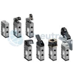 AVENTICS - 0820402005 - 3/2-directional valve, Series ST (VVST-3/2DM-LEV)