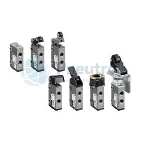 AVENTICS - 0820402005 - 3/2-directional valve, Series ST (VVST-3/2DM-LEV)