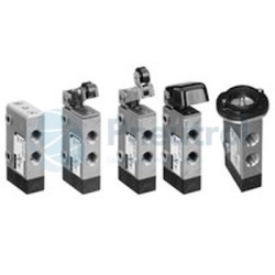 AVENTICS - 0820402008 - 3/2-directional valve, Series ST (DIST.INOX C099/T018 ""3/2 WV 1/8"""", STAHL)