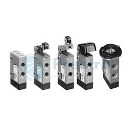 AVENTICS - 0820402008 - 3/2-directional valve, Series ST (DIST.INOX C099/T018 ""3/2 WV 1/8"""", STAHL)