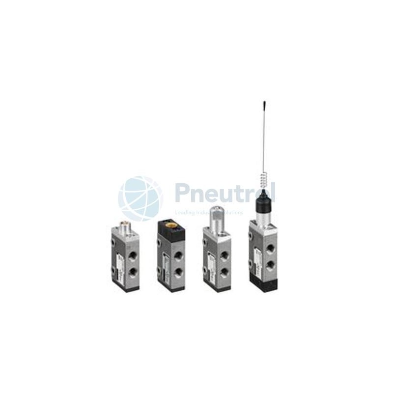 AVENTICS - 0820402015 - 3/2-directional valve, Series ST (DIST.INOX C127T025 3/2 WV 1/8"""", STAHL)