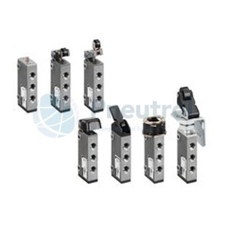 AVENTICS - 0820403001 - 5/2-directional valve, Series ST (VVST-5/2SR-PLU)