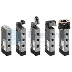 AVENTICS - 0820403008 - 5/2-directional valve, Series ST (DIST.INOX C098/T017 ""5/2 WV 1/8"""" STAHL,)