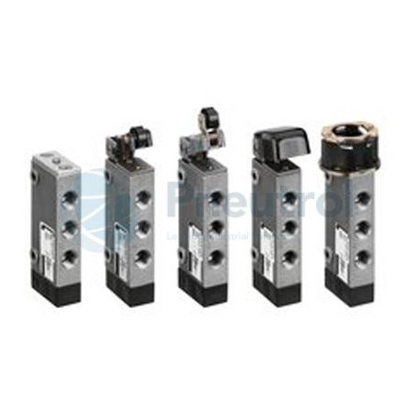 AVENTICS - 0820403008 - 5/2-directional valve, Series ST (DIST.INOX C098/T017 ""5/2 WV 1/8"""" STAHL,)