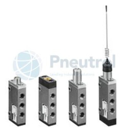 AVENTICS - 0820403015 - 5/2-directional valve, Series ST (DIST.INOX C098T023 ""5/2 WV 1/8"""" STAHL,)