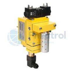 AVENTICS - R412010941 - 3/2 directional safety valve, Series SV07 (SV07-3/2-POD-G1/4-024DC-RED-Y-OHNE ANZEI)