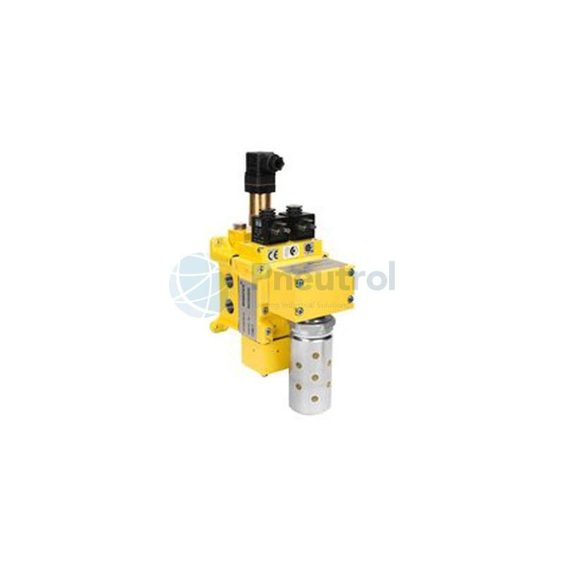 AVENTICS - R412010949 - 3/2 directional safety valve, Series SV09 (SV09-3/2-POD-G1/2-024DC-RED-Y-OHNE ANZEI)