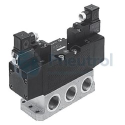 ASCO 35500082 - Single Subbase With Side Port, Port 12-14 G1/8, Port 1-2-4 G1, Port 3-5 G1