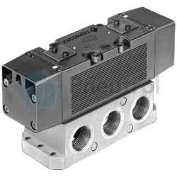 EMERSON ASCO 54400001 - 5/2, ISO 4, Air Operated, Spring Return, Without Manual Testers, Series 544 Joucomatic Spool Valves - OB