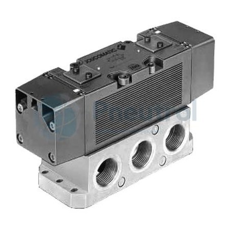 EMERSON ASCO 54400001 - 5/2, ISO 4, Air Operated, Spring Return, Without Manual Testers, Series 544 Joucomatic Spool Valves - OB