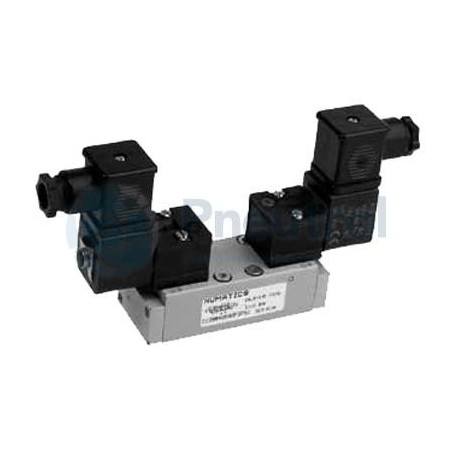 ASCO C12BB400-X - Series C12, 5/2 Way Spool Valve, Solenoid Air Operated Return