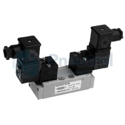 ASCO C23BB400-X - Series C23, 5/2 Way Spool Valve, Solenoid Air Return