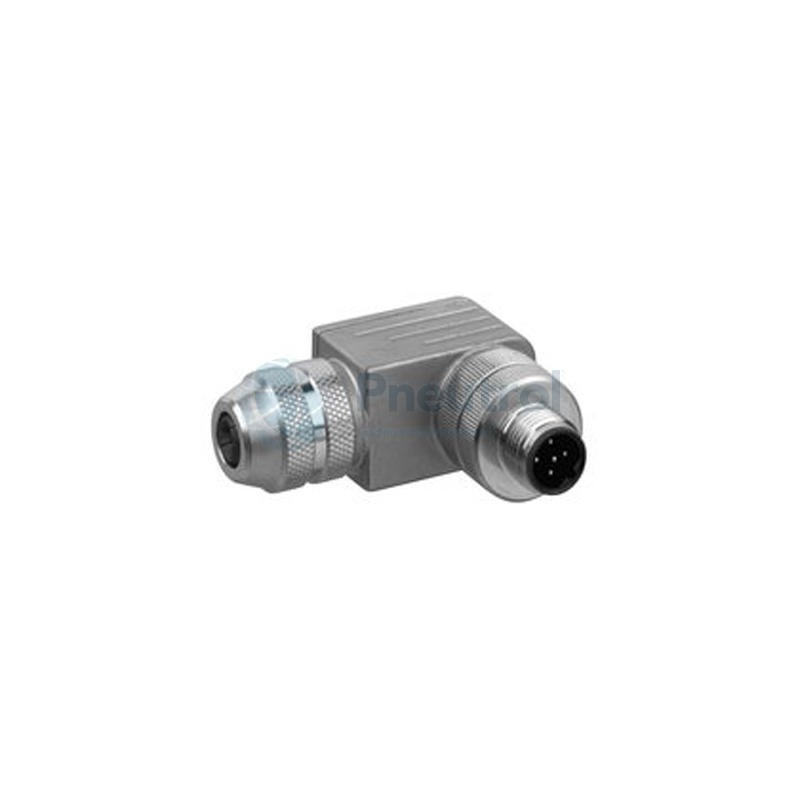 AVENTICS - 1824484026 - Round plug connector, Series CON-RD (BUSSTECKVERBINDER, M12 DP-ST)