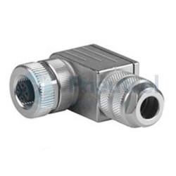 AVENTICS - 1824484027 - Round plug connector, Series CON-RD (CONNECTION PLUG M12 DP-BU)