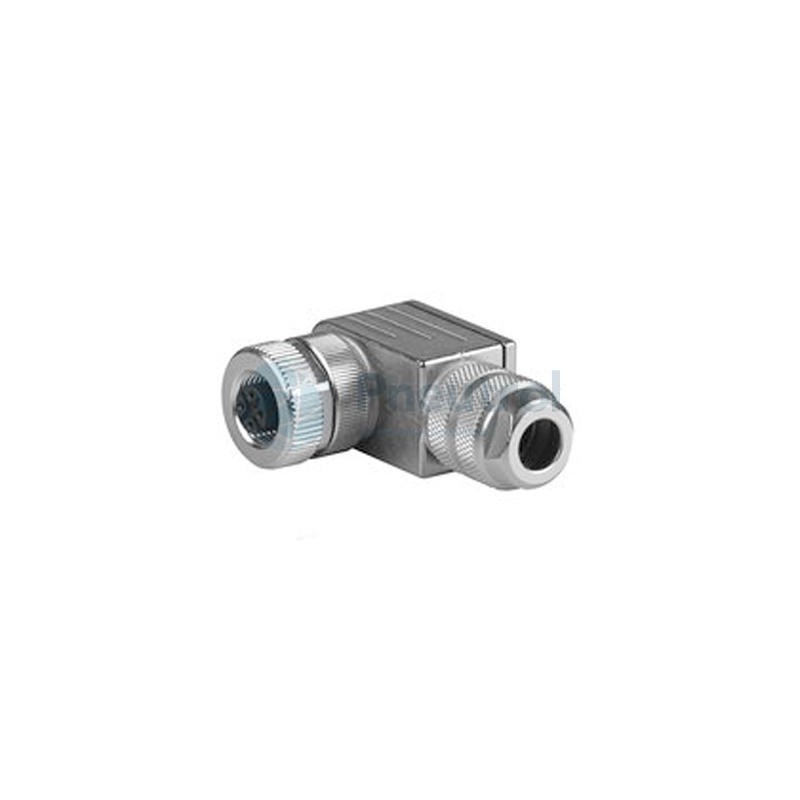 AVENTICS - 1824484027 - Round plug connector, Series CON-RD (CONNECTION PLUG M12 DP-BU)