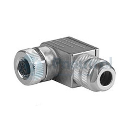 AVENTICS - 1824484027 - Round plug connector, Series CON-RD (CONNECTION PLUG M12 DP-BU)