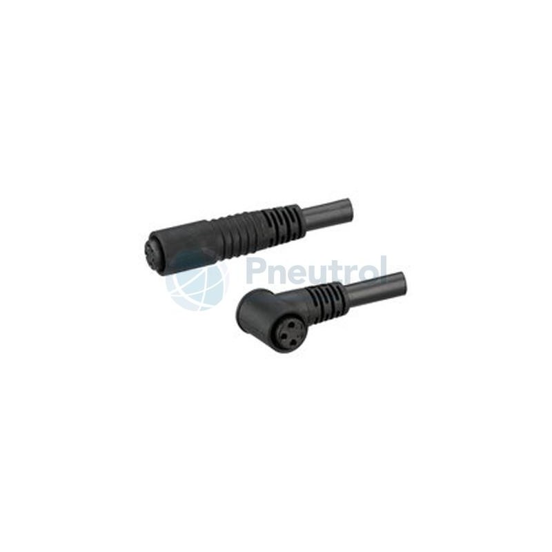 AVENTICS - 1834484083 - Round plug connector, Series CON-RD (EQUIPMENT SOCKET 3POLIG,L 5M,GERADE)