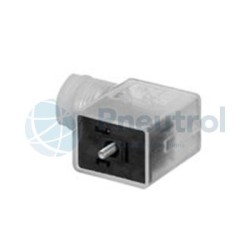 AVENTICS - 1834484105 - Valve plug connector, series CON-VP (CN1-FORM_B-M16X1,5-V-2+E-RD)