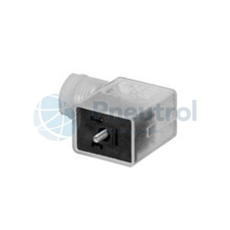 AVENTICS - 1834484105 - Valve plug connector, series CON-VP (CN1-FORM_B-M16X1,5-V-2+E-RD)