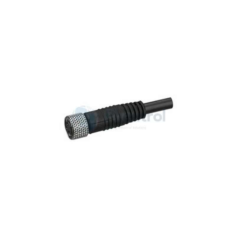 AVENTICS - 1834484144 - Round plug connector, Series CON-RD (CN2-4-POL-M8X1,25-SO-3,00M-SN)