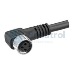 AVENTICS - 1834484145 - Round plug connector, Series CON-RD (CN2-4-POL-M8X1,25-SO-3,00M-SN)