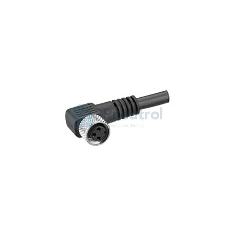 AVENTICS - 1834484147 - Round plug connector, Series CON-RD (CN2-4-POL-M8X1,25-SO-5,00M-SN)