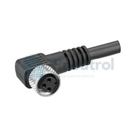 AVENTICS - 1834484147 - Round plug connector, Series CON-RD (CN2-4-POL-M8X1,25-SO-5,00M-SN)