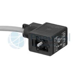 AVENTICS - 1834484152 - Valve plug connector, series CON-VP (CN1-FORM_B-Z-2+E-3,00M-YE)